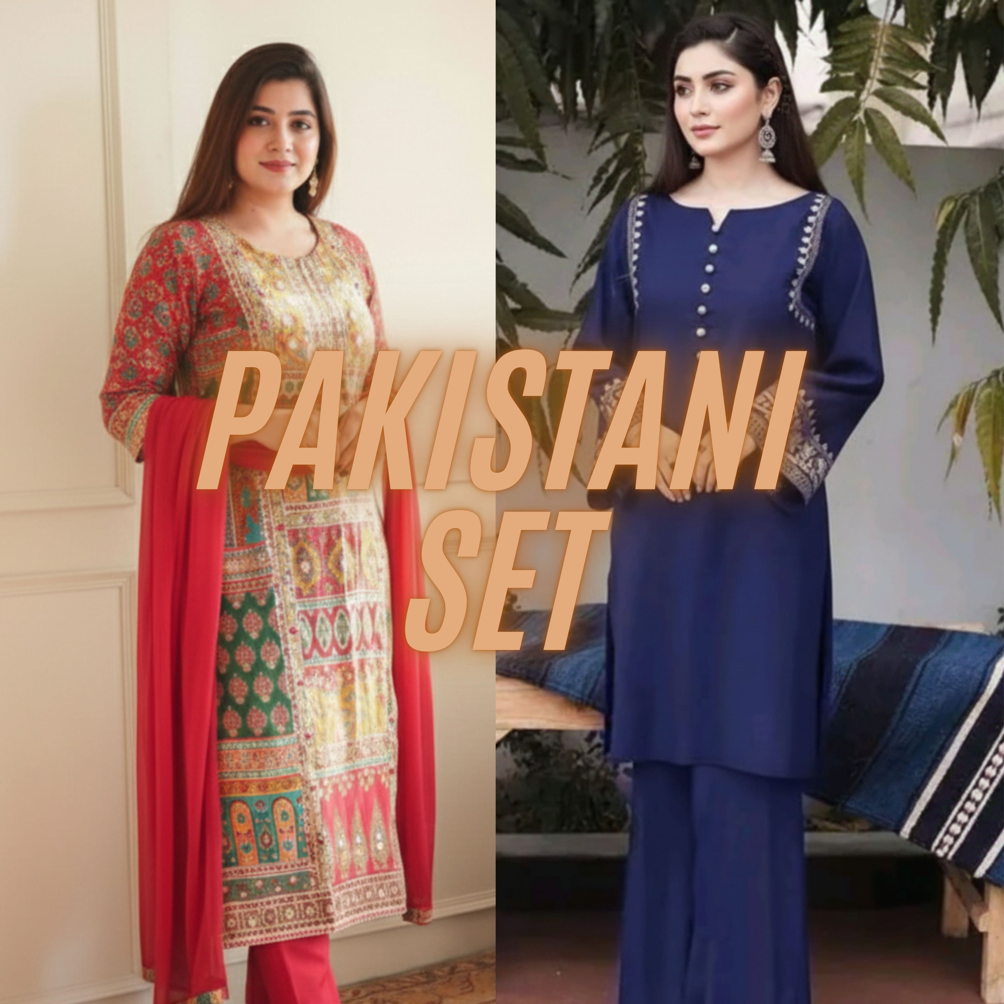 Pakistani Suit Set