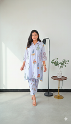 New Summer Co-Ord Set | Special Digital Print Co-ord Set