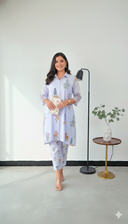 New Summer Co-Ord Set | Special Digital Print Co-ord Set