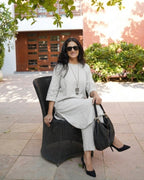 Cotton Slub Kurti Pant for Women | Co-Ord-Set for Women