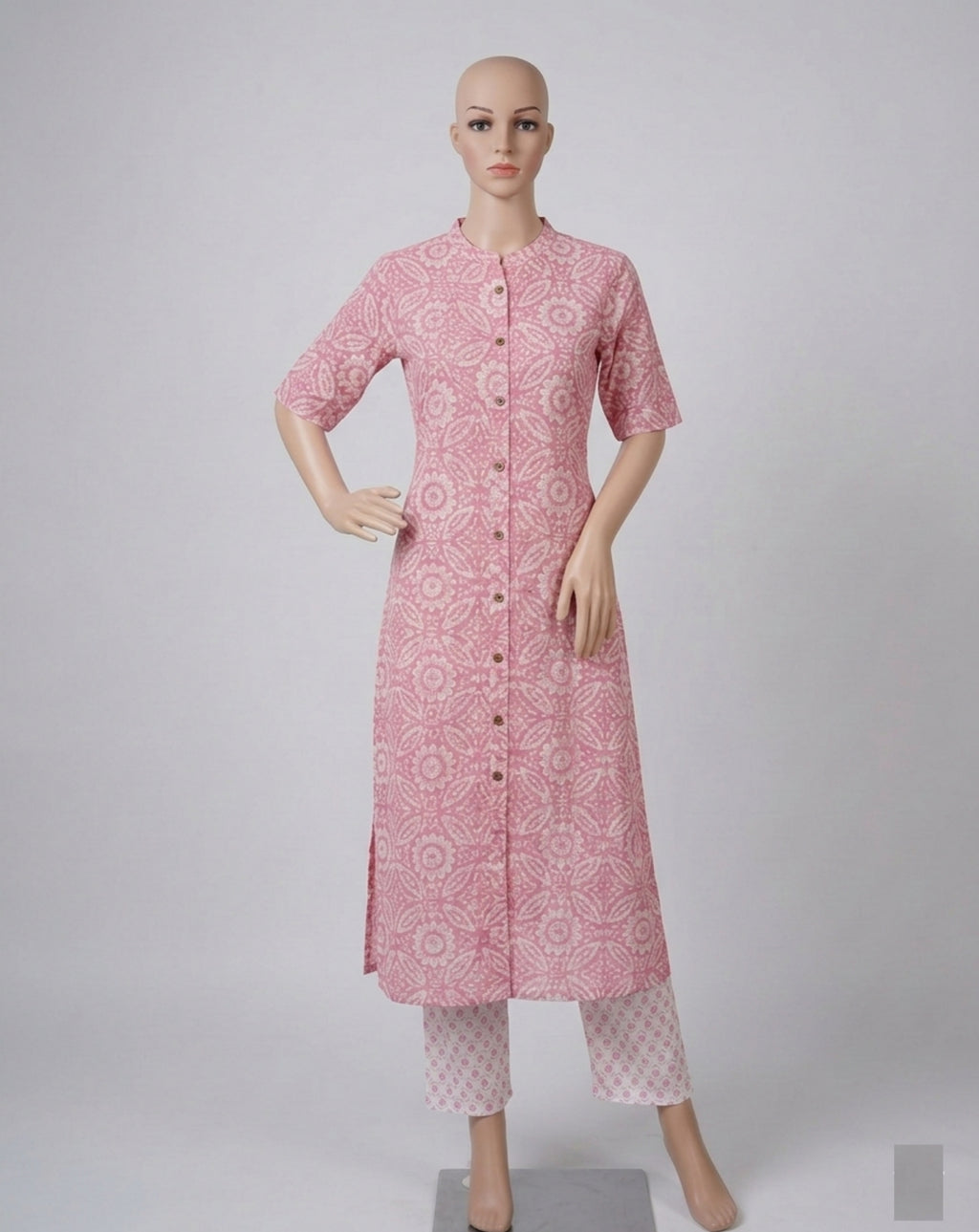 Superb Printed Princess Rayon Co-Ord Set for Women | Kurta and Pant Set