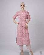 Superb Printed Princess Rayon Co-Ord Set for Women | Kurta and Pant Set
