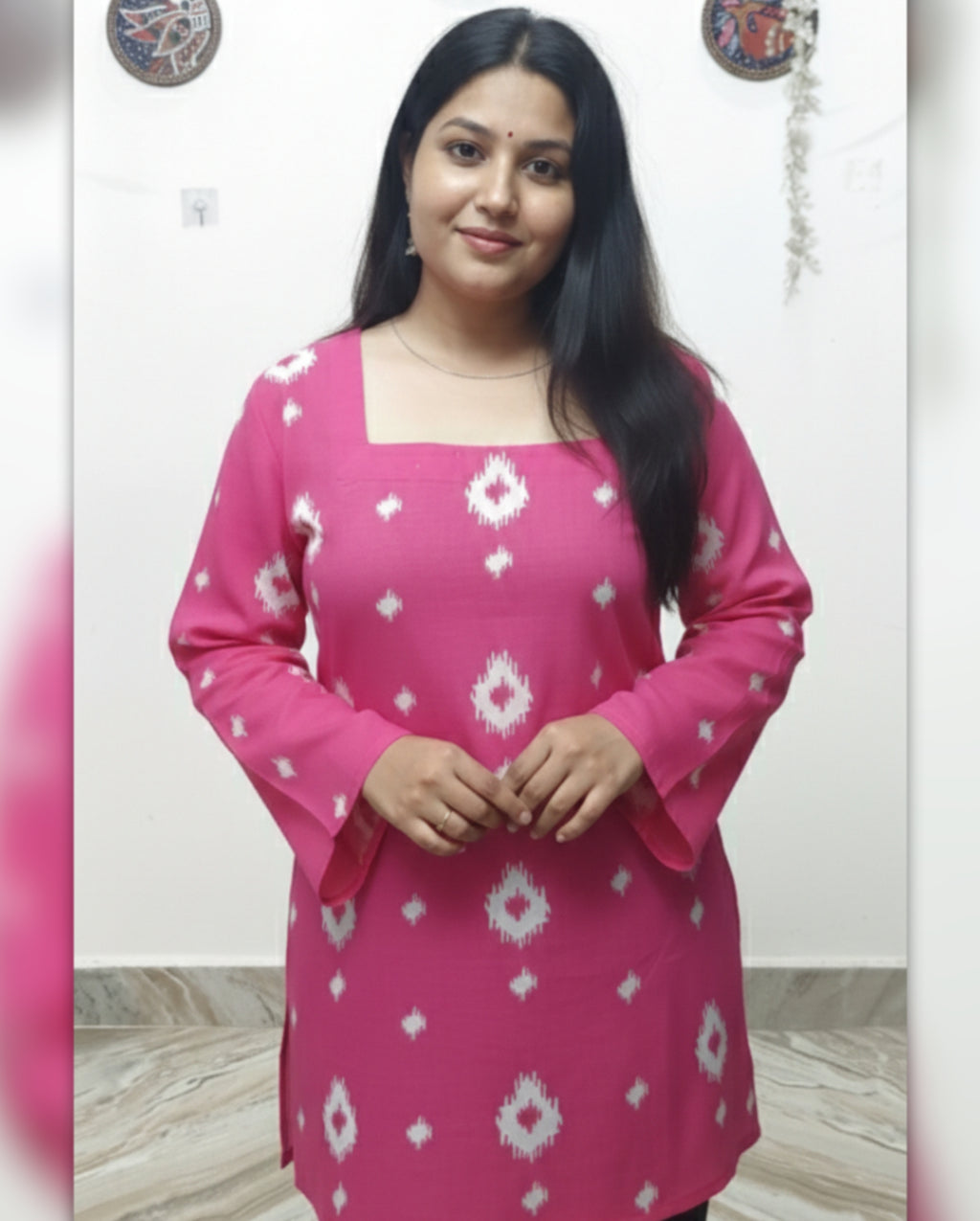 Women’s Printed Cotton Kurti | Only Kurti
