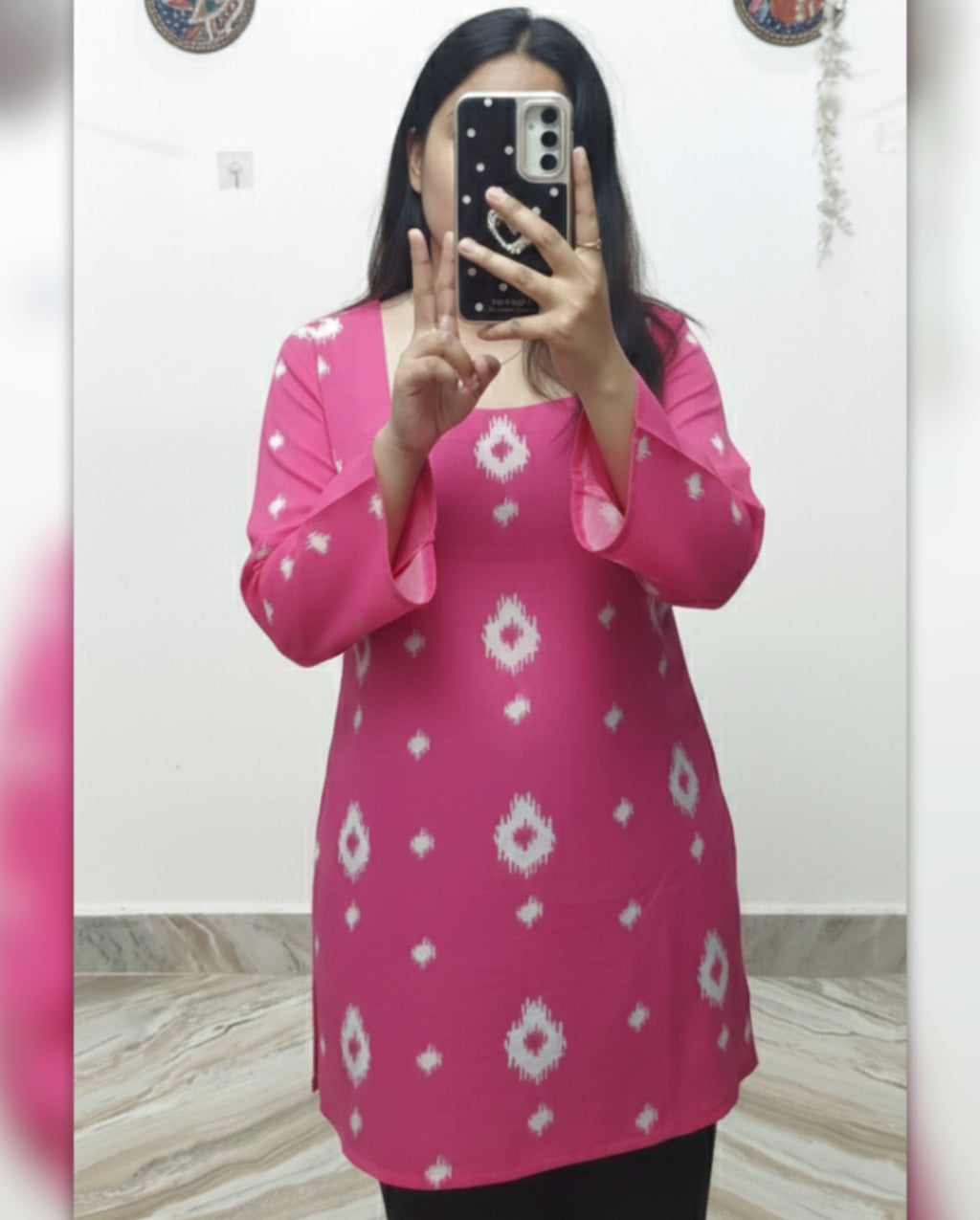 Women’s Printed Cotton Kurti | Only Kurti