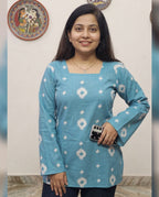 Women’s Printed Cotton Kurti | Only Kurti
