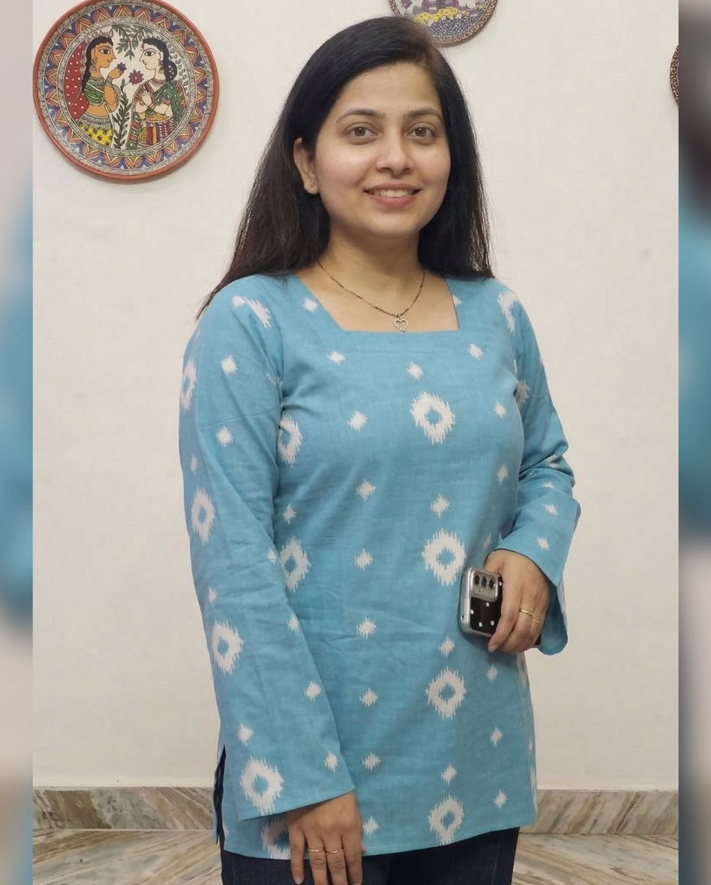 Women’s Printed Cotton Kurti | Only Kurti