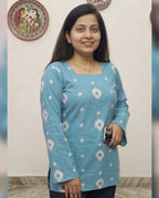 Women’s Printed Cotton Kurti | Only Kurti