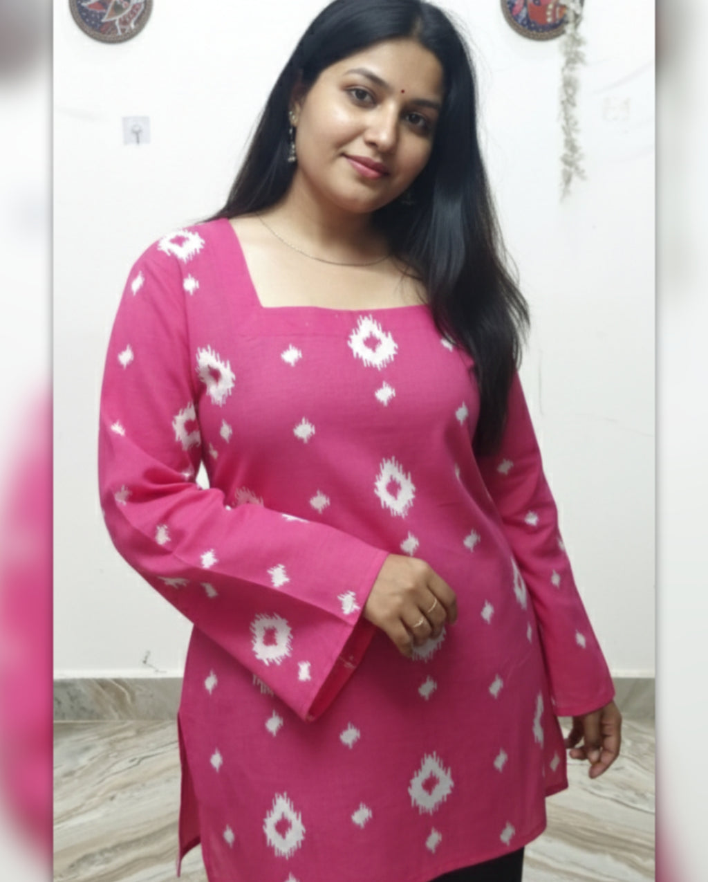 Women’s Printed Cotton Kurti | Only Kurti