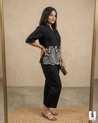 Premium Cotton Chikankari Co-Ord Set | Premium Embroidery on Kurti