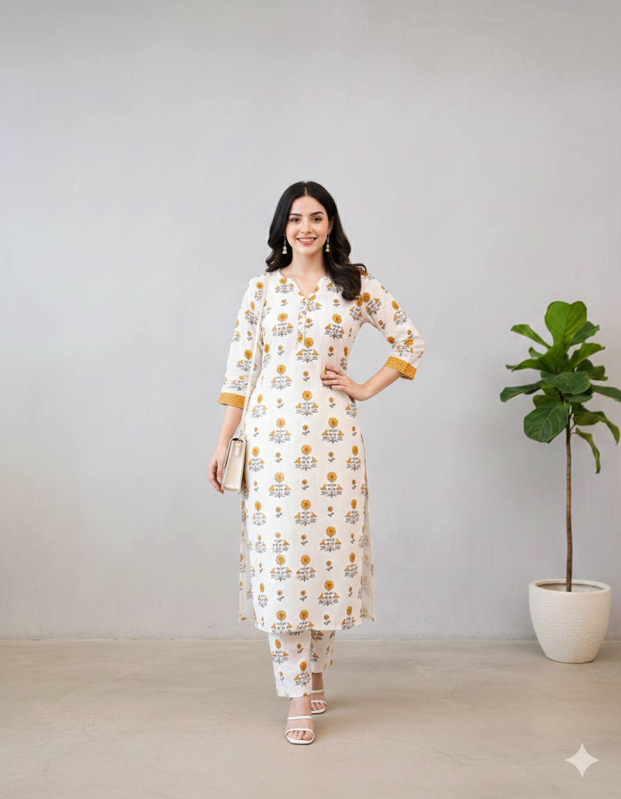 Premium Summer Co-ord Set I Perfect Look for Women I Trending Design
