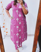 Designer Co-ord Set in a stylish A-line pattern | New Trending Design I Trending Kurta Set for Women