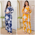 Easy Breezy Summer Rayon Cotton CORD-SET I Trending Kurta Set for Women
