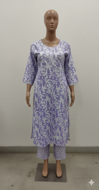 Trending and High-Demand Floral Print Collection I New and Trending Kurti Set