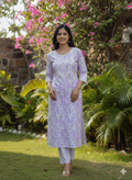 Trending and High-Demand Floral Print Collection I New and Trending Kurti Set