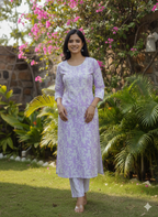 Trending and High-Demand Floral Print Collection I New and Trending Kurti Set