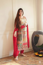 Ivory Pakistani Suit I Trending Womens kurta Set I Trending Kurti Design