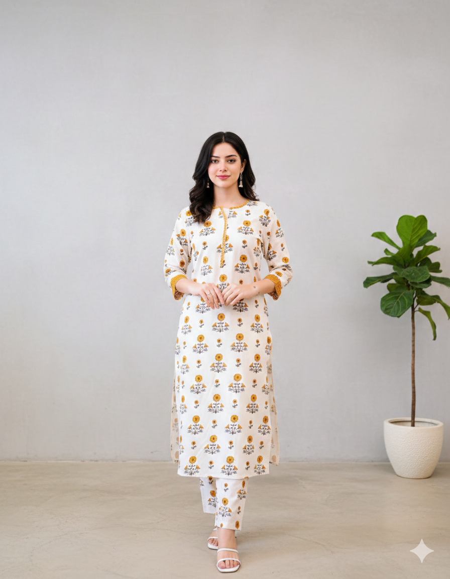 Premium Summer Co-ord Set I Perfect Look for Women I Trending Design