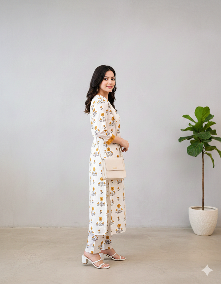 Premium Summer Co-ord Set I Perfect Look for Women I Trending Design