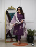 Ethnic Magic Collection | Trending women's Kurti 3 Piece Set