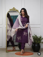 Ethnic Magic Collection | Trending women's Kurti 3 Piece Set