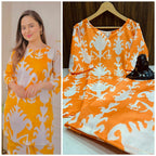 Easy Breezy Summer Rayon Cotton CORD-SET I Trending Kurta Set for Women