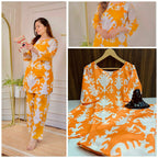 Easy Breezy Summer Rayon Cotton CORD-SET I Trending Kurta Set for Women