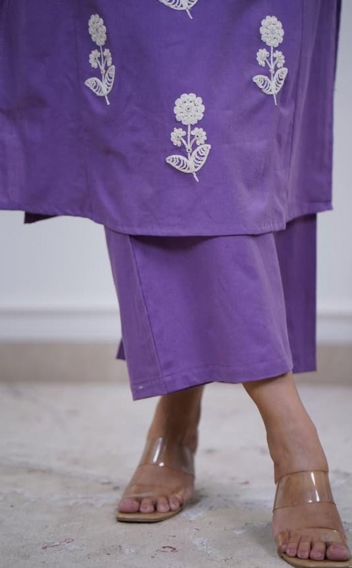 Kurti and Pant Set I Trending Women's Kurti and Pant