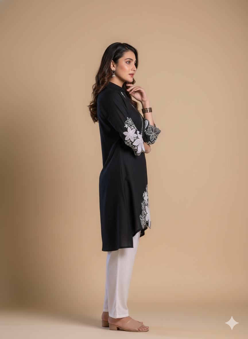 Elegant Co-Ord Set with Pants I Trendi Co-ord Set Design
