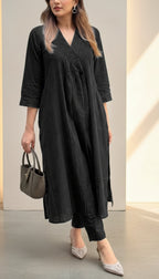 All day comfort plain Co-ord set I New and Trending Kurta Set for Women