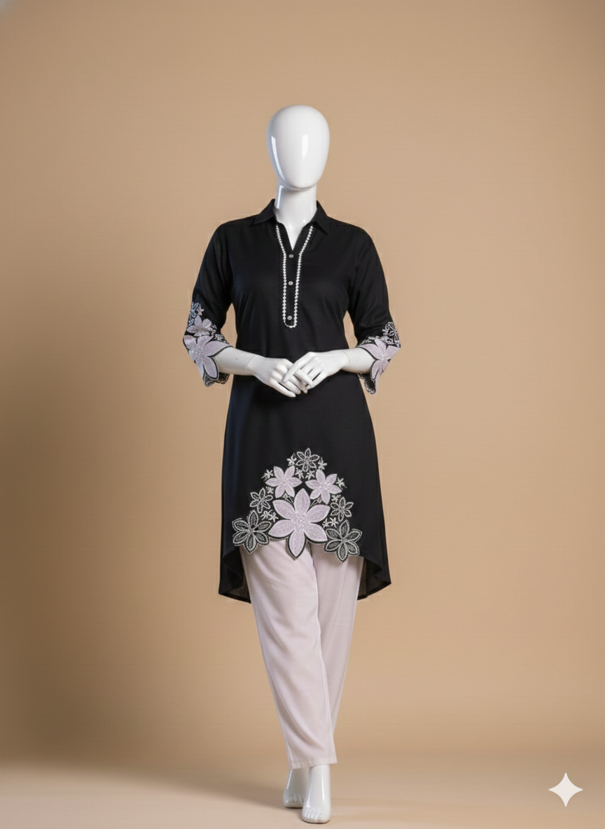 Elegant Co-Ord Set with Pants I Trendi Co-ord Set Design