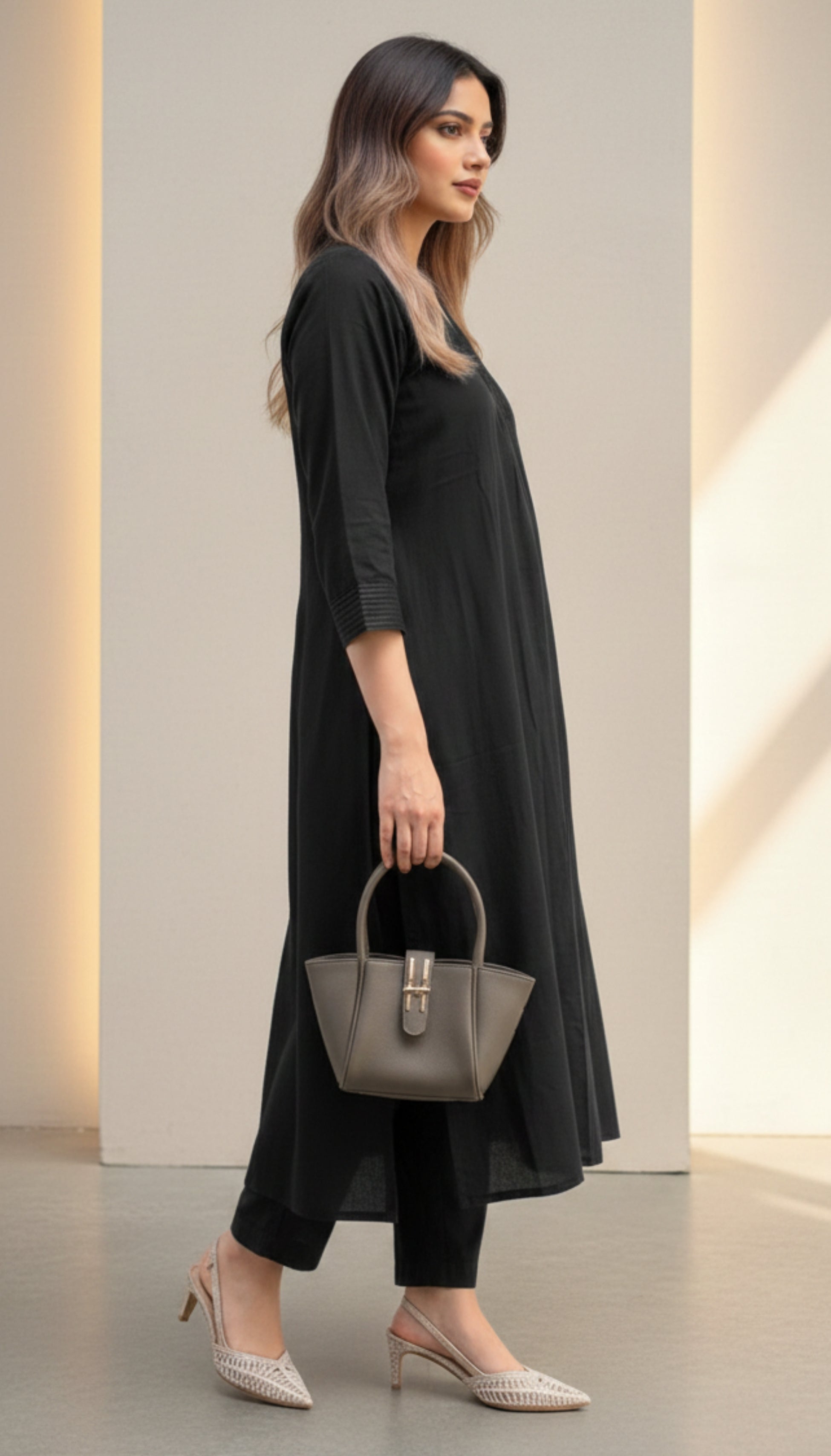 All day comfort plain Co-ord set I New and Trending Kurta Set for Women