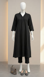 All day comfort plain Co-ord set I New and Trending Kurta Set for Women