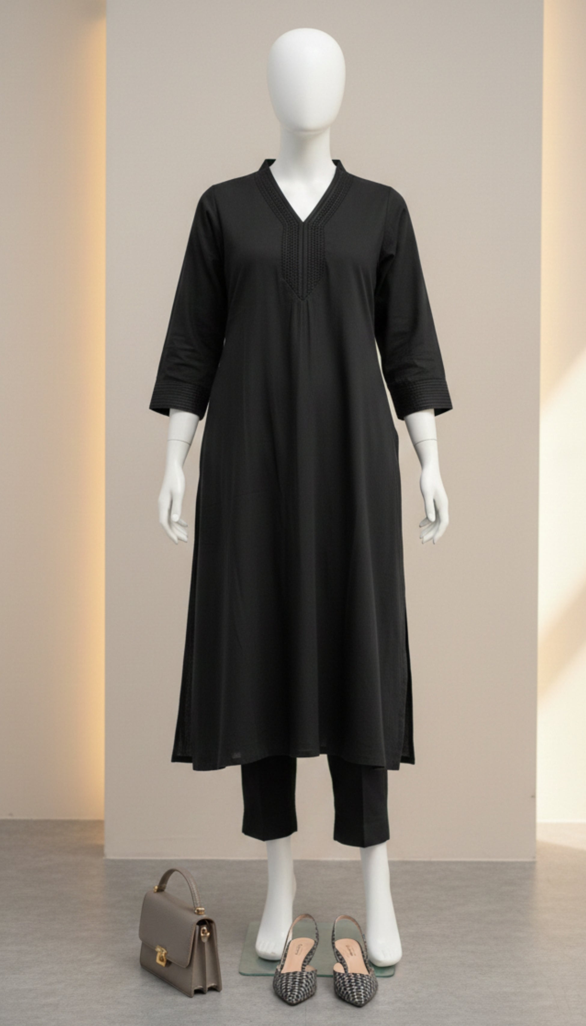 All day comfort plain Co-ord set I New and Trending Kurta Set for Women