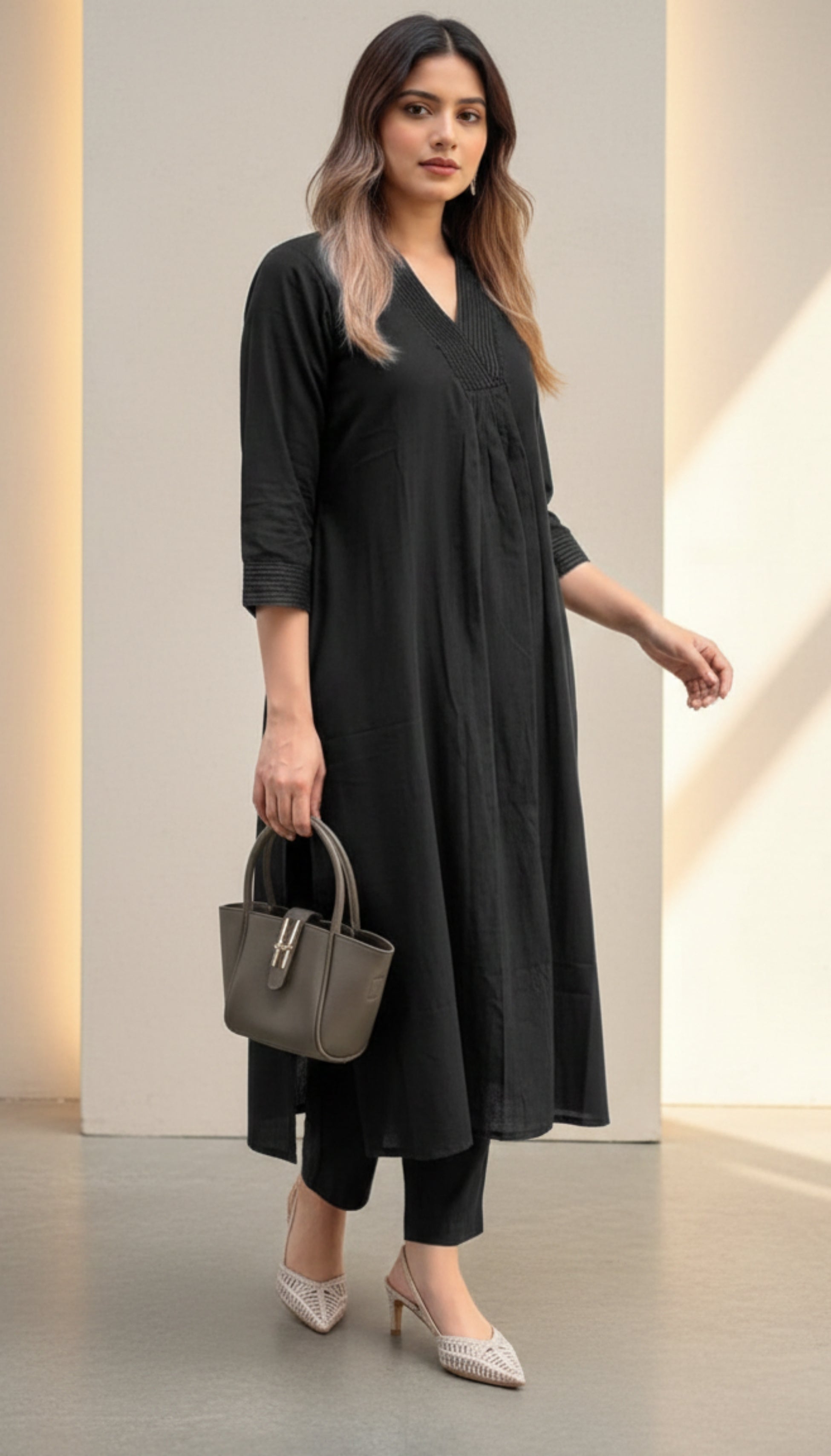 All day comfort plain Co-ord set I New and Trending Kurta Set for Women