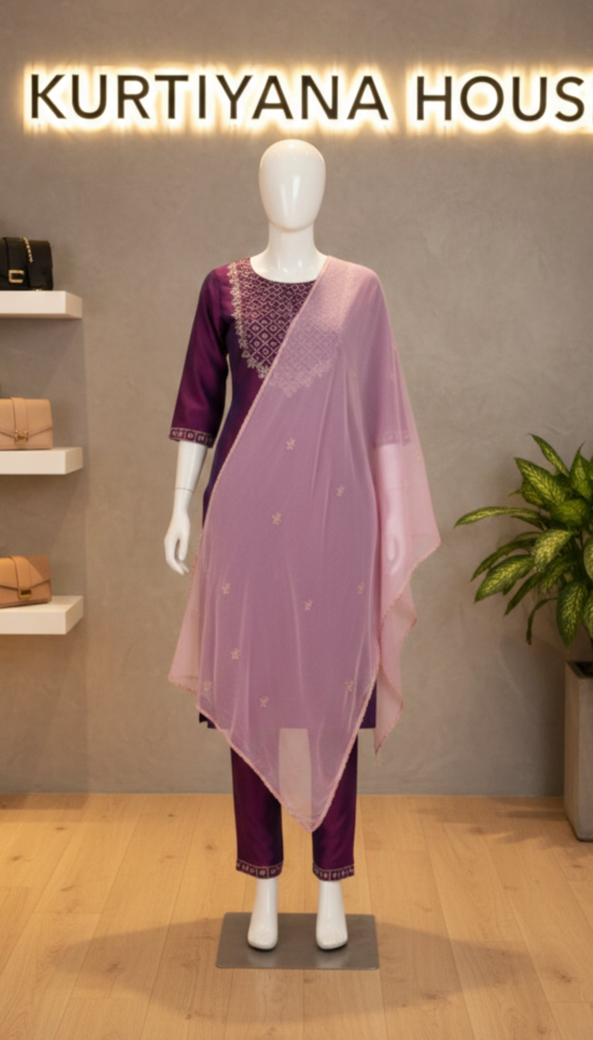 Trending Women Kurta Pant Dupatta Set I New and Trending Design 2026