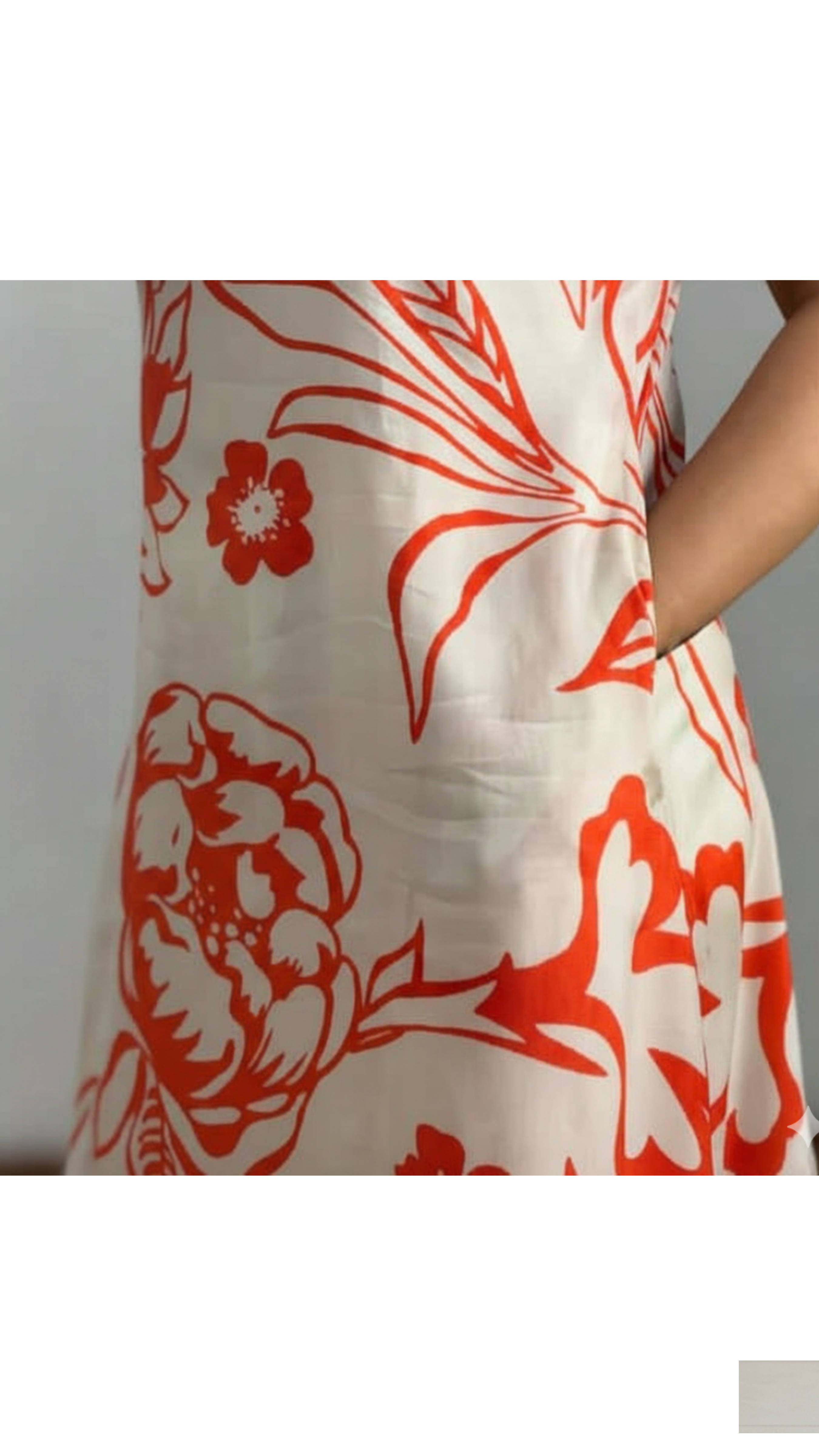 Premium Floral Cotton Co-ord Set | Designer A-line Co-ord set