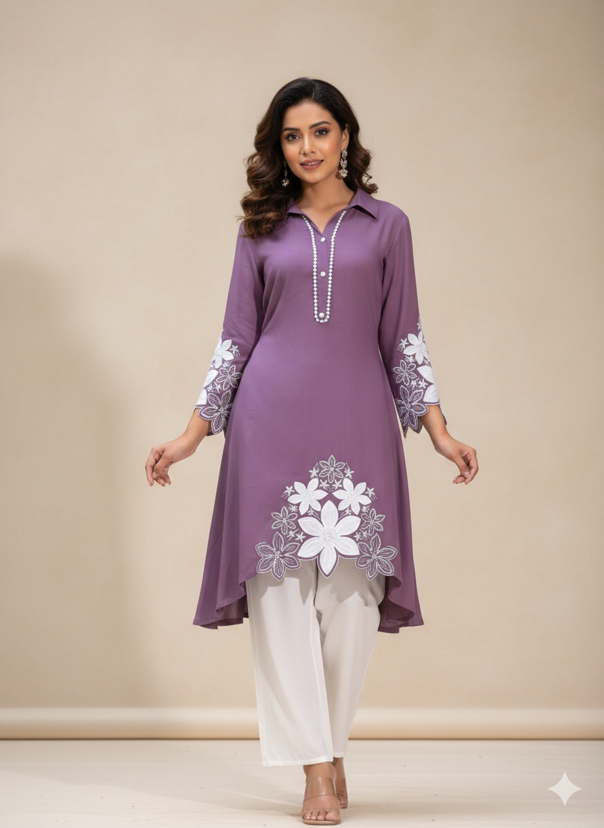 Elegant Co-Ord Set with Pants I Trendi Co-ord Set Design