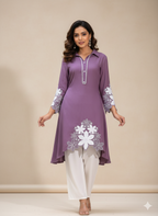 Elegant Co-Ord Set with Pants I Trendi Co-ord Set Design