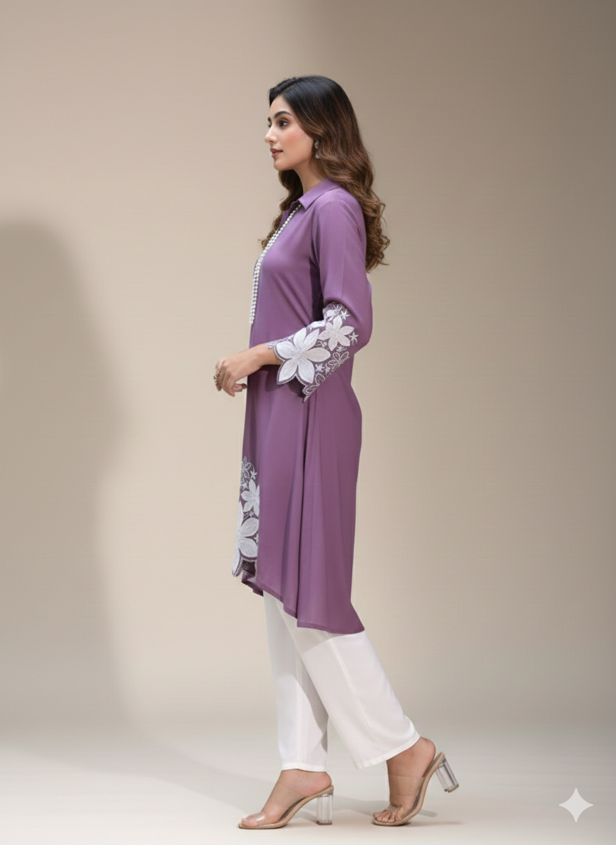Elegant Co-Ord Set with Pants I Trendi Co-ord Set Design