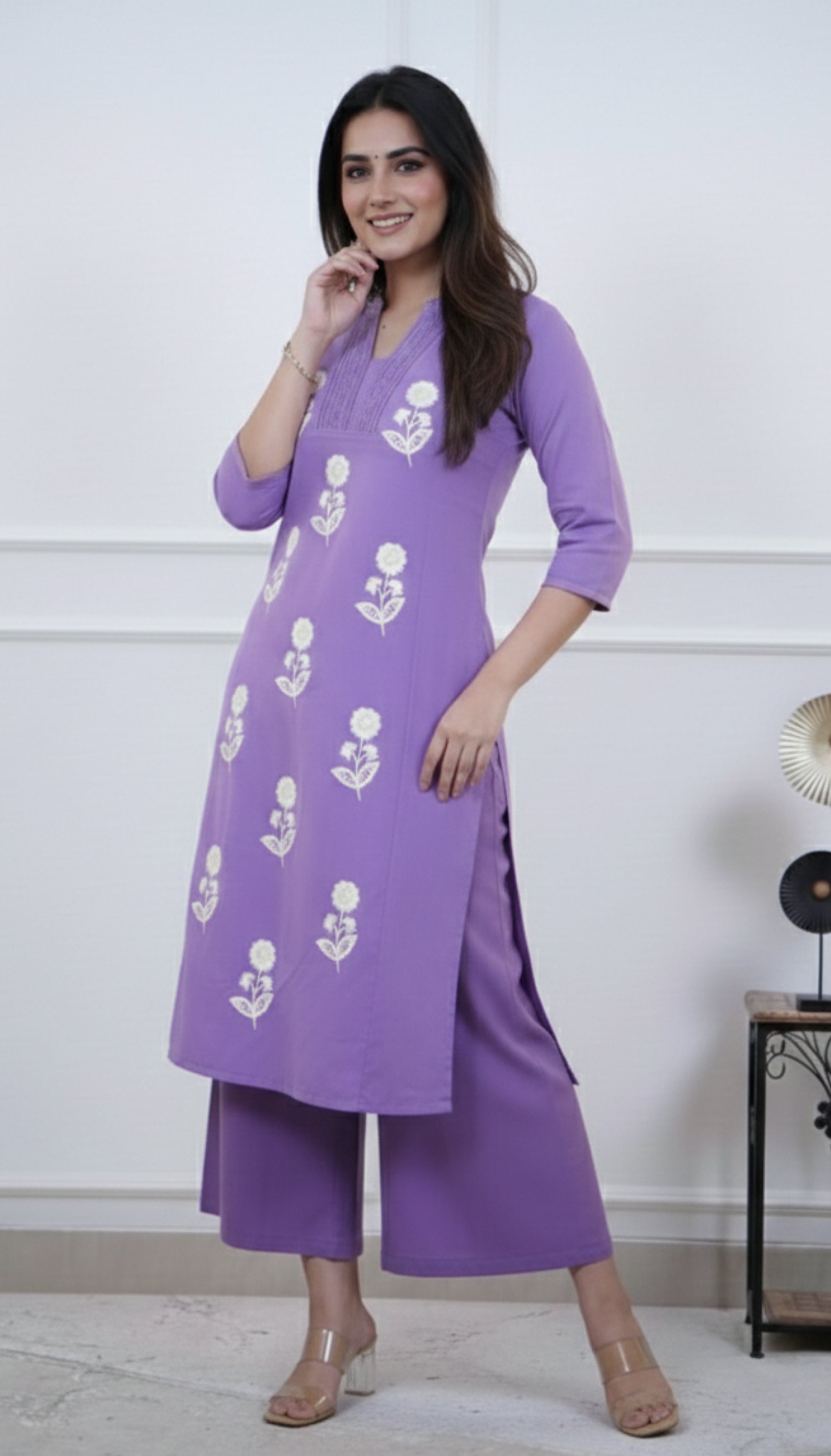 Kurti and Pant Set I Trending Women's Kurti and Pant