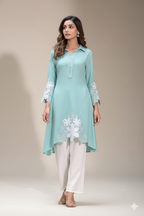 Elegant Co-Ord Set with Pants I Trendi Co-ord Set Design