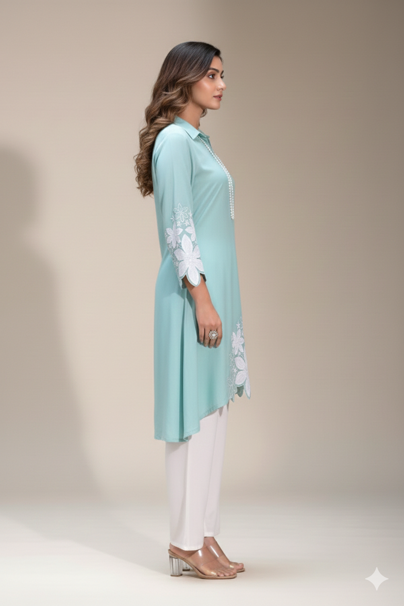 Elegant Co-Ord Set with Pants I Trendi Co-ord Set Design