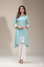Elegant Co-Ord Set with Pants I Trendi Co-ord Set Design